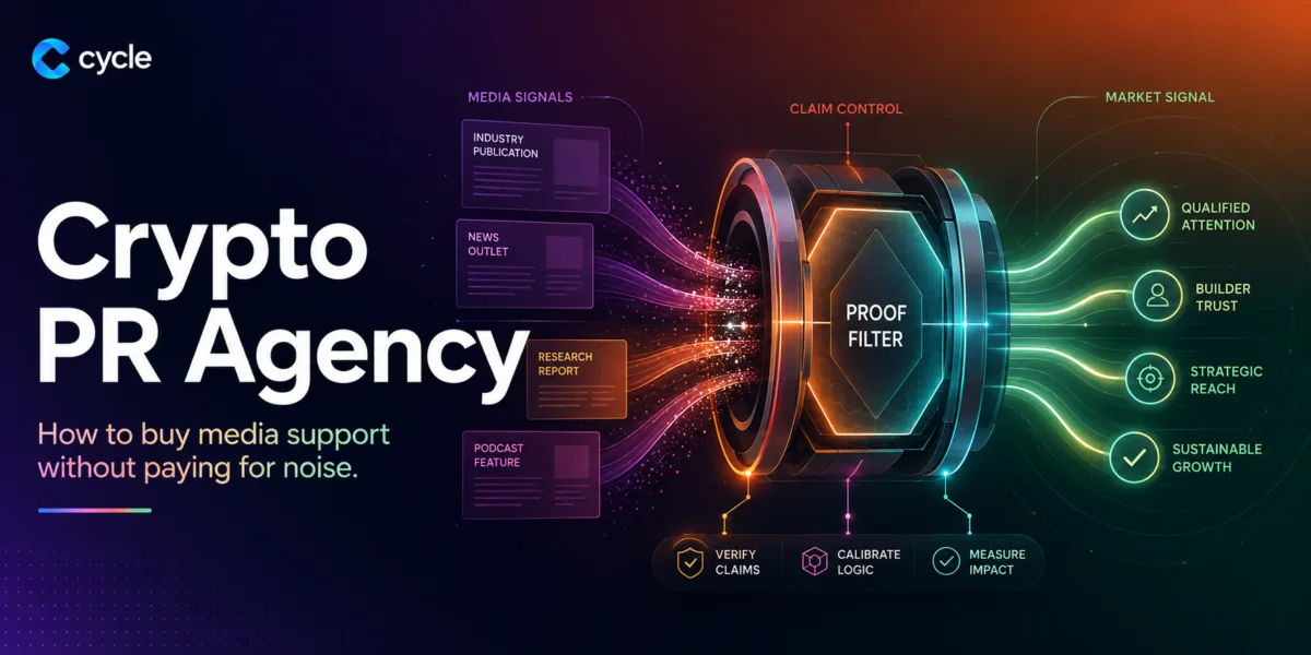 Crypto PR Agency: How to Buy Media Support Without Paying for Noise