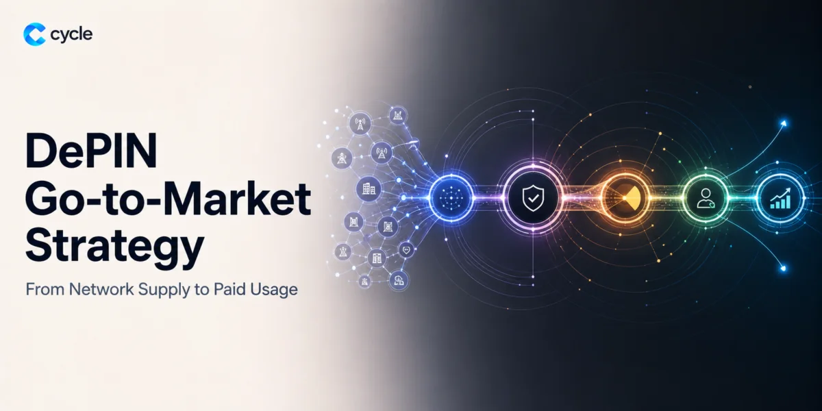 DePIN Go-to-Market Strategy: From Network Supply to Paid Usage
