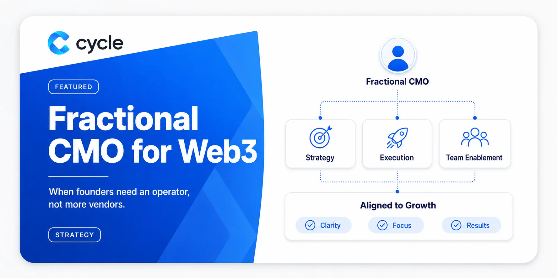 Fractional CMO for Web3 vs Marketing Agency