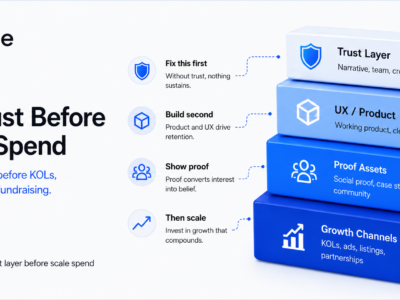 Web3 Social Proof: What to Fix Before KOLs, Ads, Listings, or Fundraising