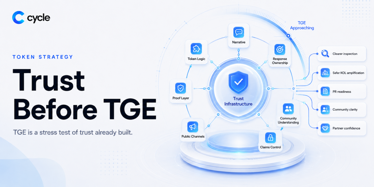 Trust Before TGE: Why Token Launches Fail Before the Token Exists