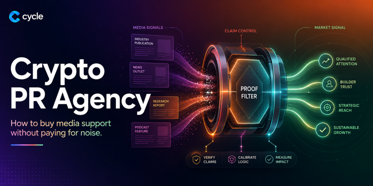 Crypto PR Agency: How to Buy Media Support Without Paying for Noise