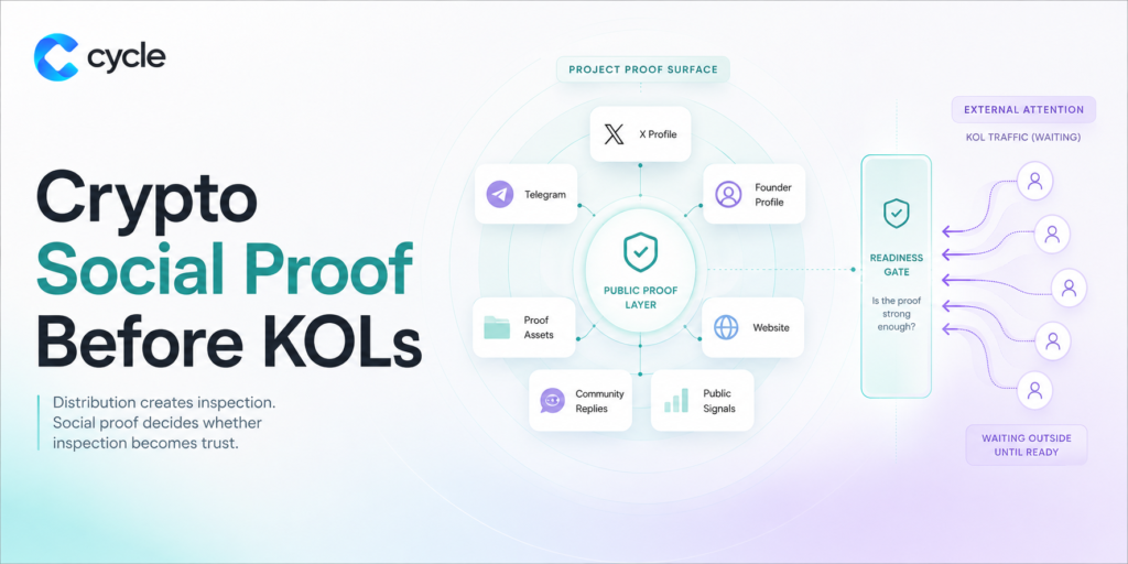 Crypto Social Proof: How to Make a Web3 Project Look Credible Before KOLs