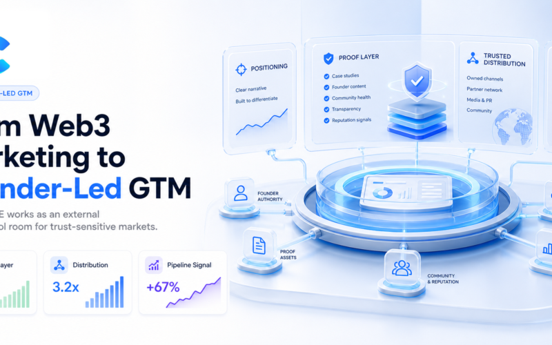 Founder-Led GTM: Why CYCLE Works as an External GTM Control Room