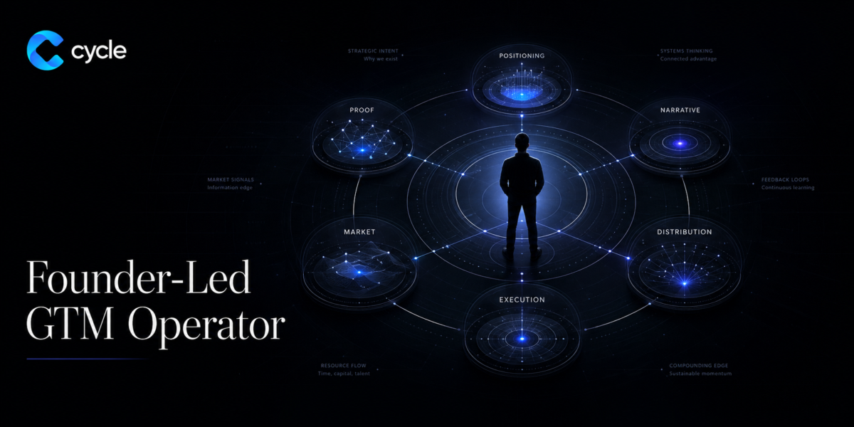 Founder-Led GTM Operator: What It Is and When You Need One