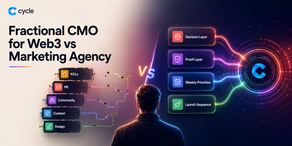 Fractional CMO for Web3 vs Marketing Agency